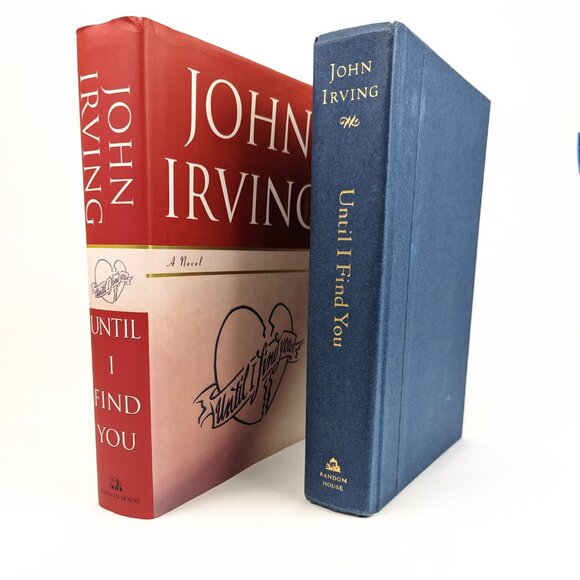 Until I Find You by John Irving SIGNED INSCRIBED FIRST EDITION Like New - Picture 4 of 15